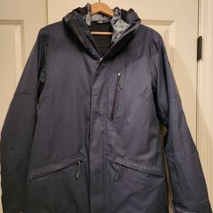 Womens Northface winter 3in1 coat